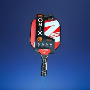 Onix 15.5" Z5 Wide Body Pickleball Paddle - Red: Graphite - Honeycomb - Grip 4"